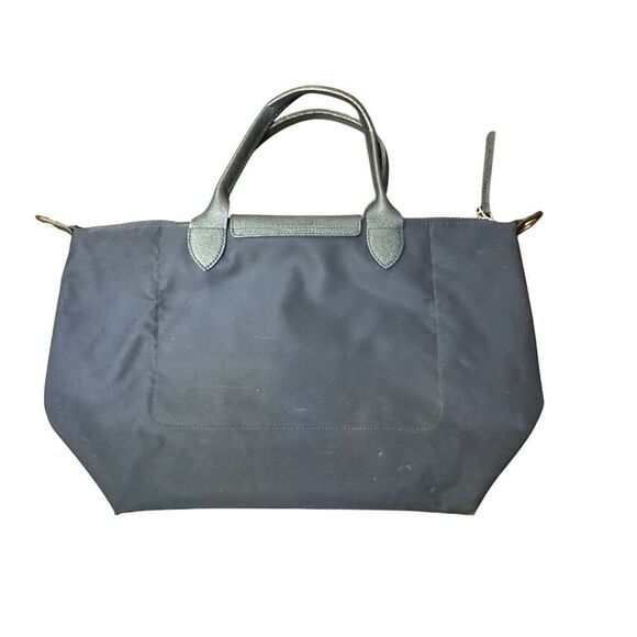 LONG CHAMP LE PLIAGE NAVY BLUE HANDBAG - Picture 4 of 14